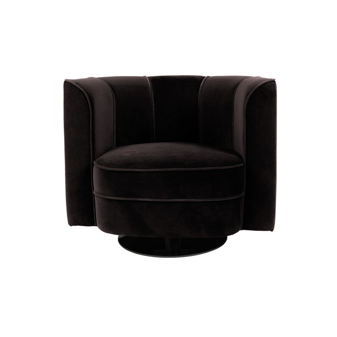 Fauteuil Flower - Zwart