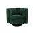 Fauteuil Flower - Groen