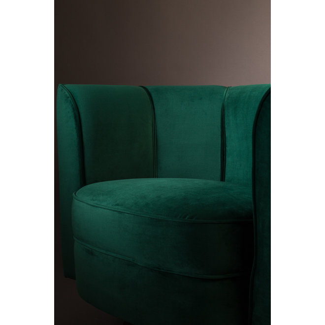 Fauteuil Flower - Groen