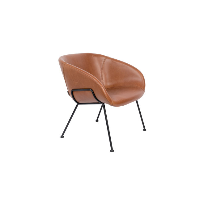 Fauteuil Feston - Bruin