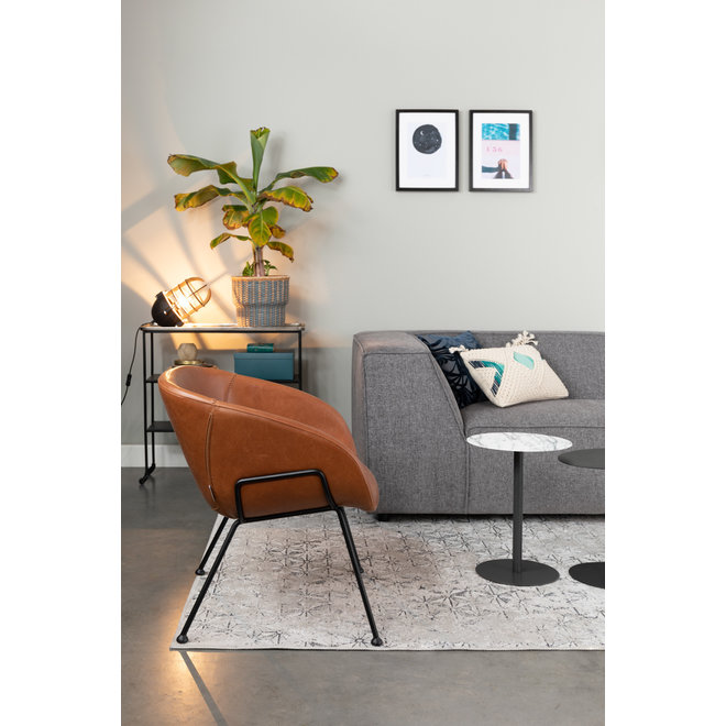 Fauteuil Feston - Bruin