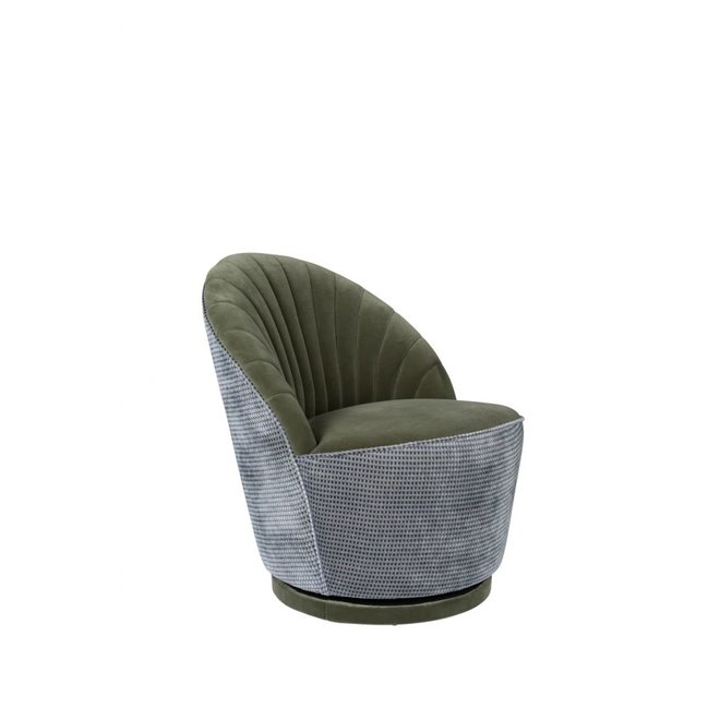 Fauteuil Madison - Olijfkleur