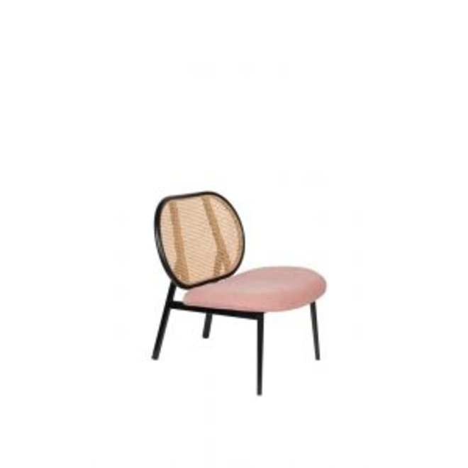 Fauteuil Spike Natural/- - Rose