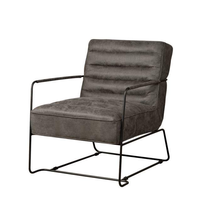 Bari Fauteuil - Jackson 101 Anthracite