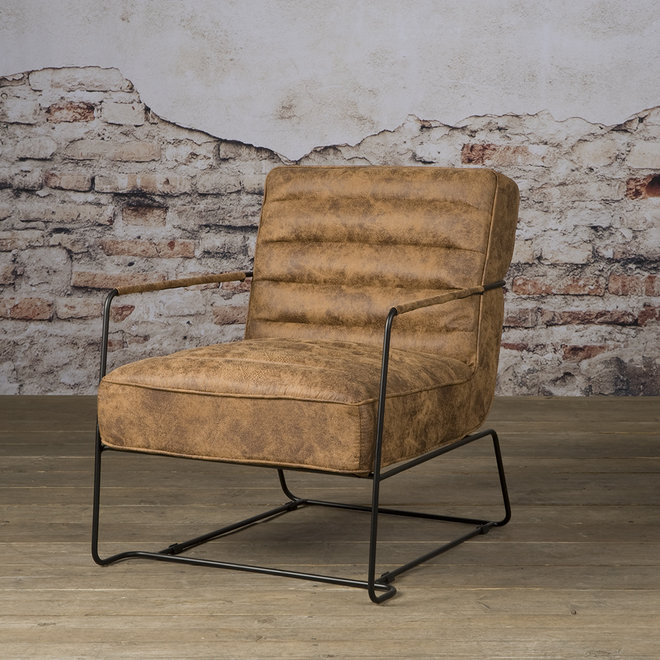 Bari Fauteuil - Jackson 803 Cognac