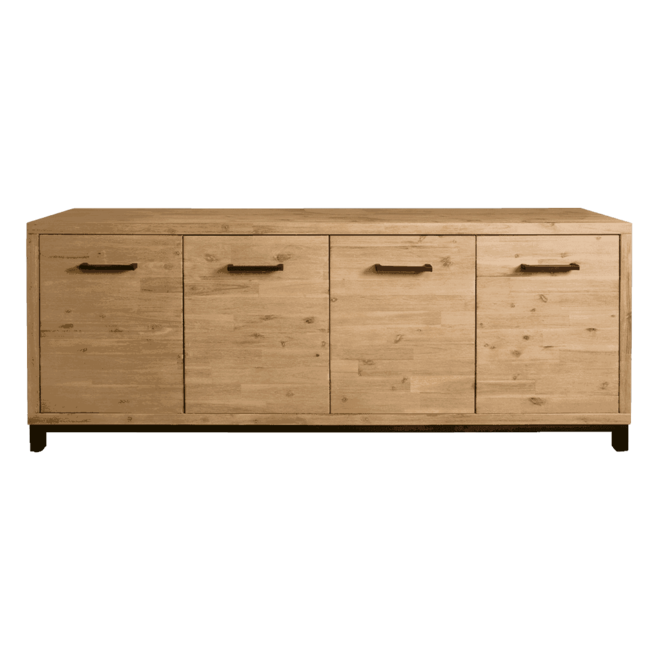 Dressoir Trego met 4 Deuren  ↕82cm ↔200cm