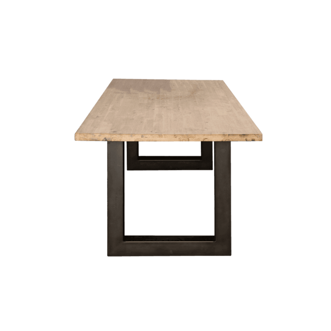 Trego - Eettafel 200c 036 Acacia New Smoke