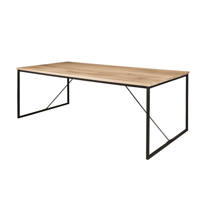 Ravenna - Dining Table 180x90oak Natural