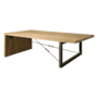 Lucca - Salontafel 135x75c 170 Recycled Teak -natural Metal Frame