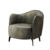 Bondo Fauteuil - Bliss 20 Dark Greenleg Powder Coating