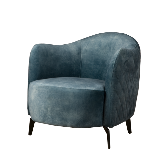 Bondo Fauteuil - Bliss 18 Blueleg Powder Coating