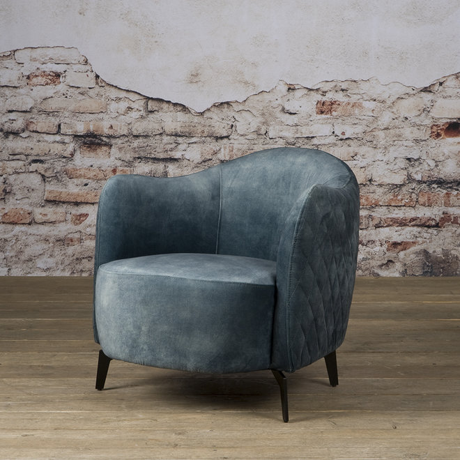 Bondo Fauteuil - Bliss 18 Blueleg Powder Coating