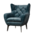 Bomba Fauteuil - Bliss 18 Blueleg Powder Coating