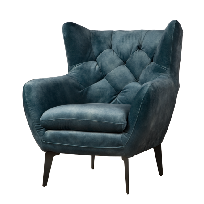 Bomba Fauteuil - Bliss 18 Blueleg Powder Coating