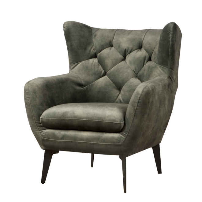 Bomba Fauteuil - Bliss 20 Dark Greenleg Powder Coating