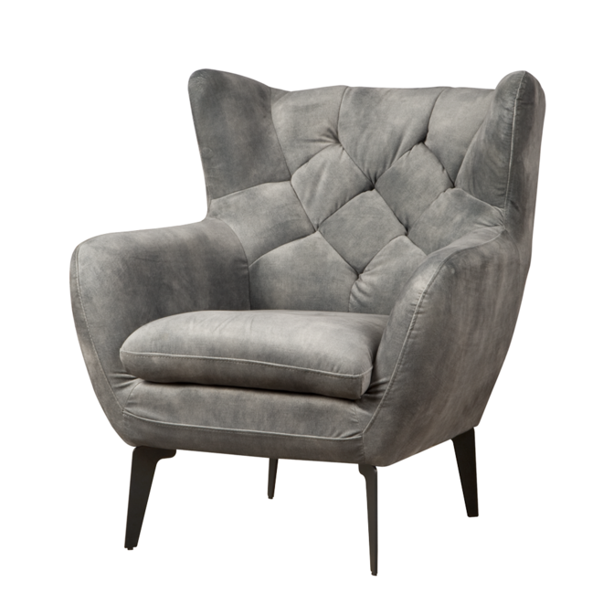 Bomba Fauteuil - Bliss 4 Greyleg Powder Coating