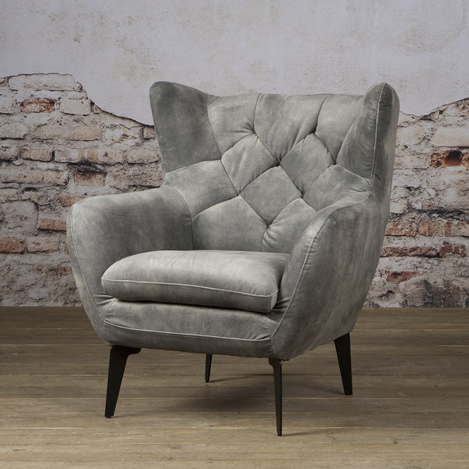 Bomba Fauteuil - Bliss 4 Greyleg Powder Coating