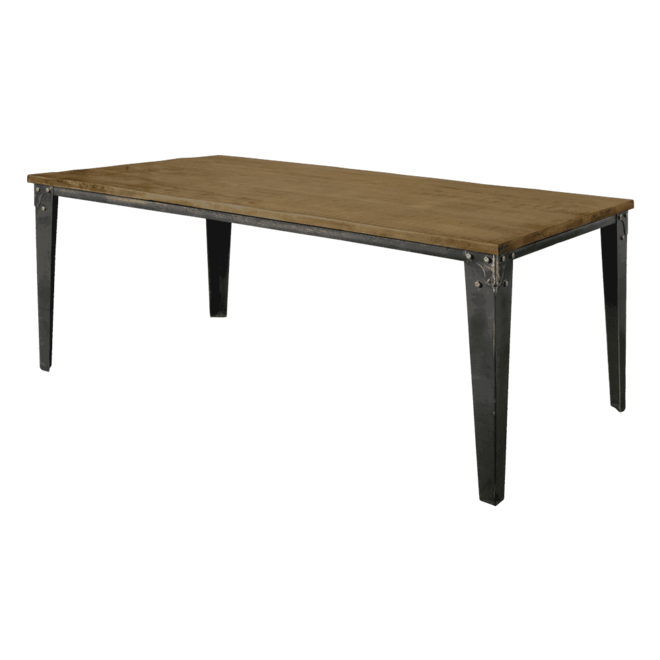 Basto - Dining Table 180x100 - Kdmango Rough Mat