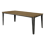 Basto - Dining Table 200x100 - Kdmango Rough Mat