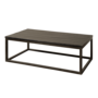 Paterno - Coffeetable 135x75mango Black Wood