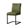 Eetkamerstoel Ferro Groen  Textiel Fabric