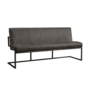 Ferro Bench 155 - Fabric Antraciteframe Metal