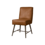 Belmonte Eetkamerstoel - Fabric Cherokee 8 Cognacframe Metal