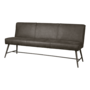 Belmonte Bench 185 - Fabric Cherokee 1 Greyframe Metal