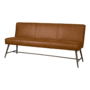 Belmonte Bench 185 - Fabric Cherokee 8 Cognacframe Metal