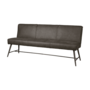 Belmonte Bench 155 - Fabric Cherokee 1 Greyframe Metal