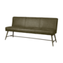 Belmonte Bench 155 - Fabric Cherokee 13 Greenframe Metal