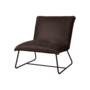 Vilar Fauteuil - Fabric Amazon 8 Brownframe Metal