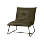 Seda Fauteuil - Fabric Cherokee 13 Greenframe Metal