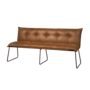 Seda Bench 155 - Fabric Cherokee 8 Cognacframe Metal