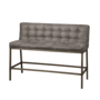Vasco Bench 110 - Fabric Amazon 2 Greyframe Metal