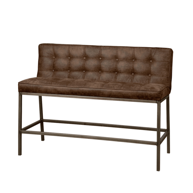 Vasco Bench 110 - Fabric Amazon 8 Brownframe Metal