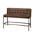 Vasco Bench 130 - Fabric Amazon 8 Brownframe Metal