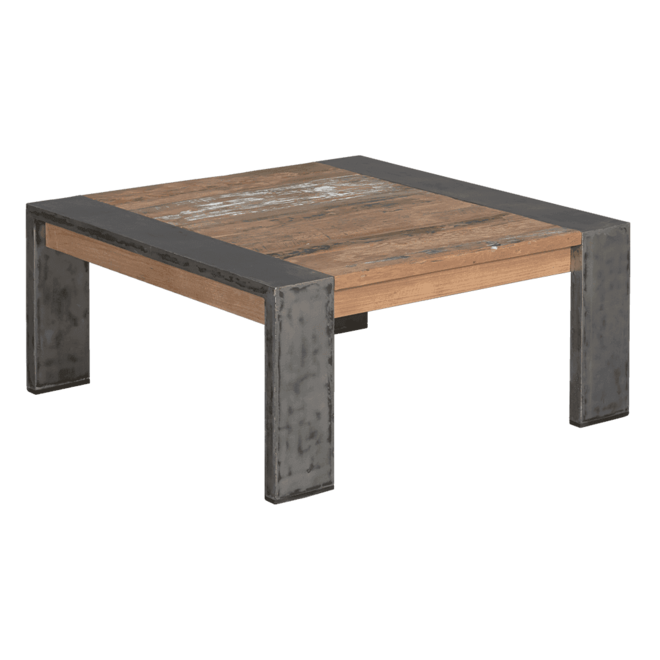 Novara Coffeetable 100x100 Kdc 183 - Recycled Teak