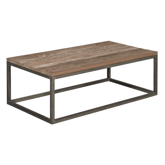 Veneti? Coffeetable 135x75c 171 - Recycled Teak - White Wash