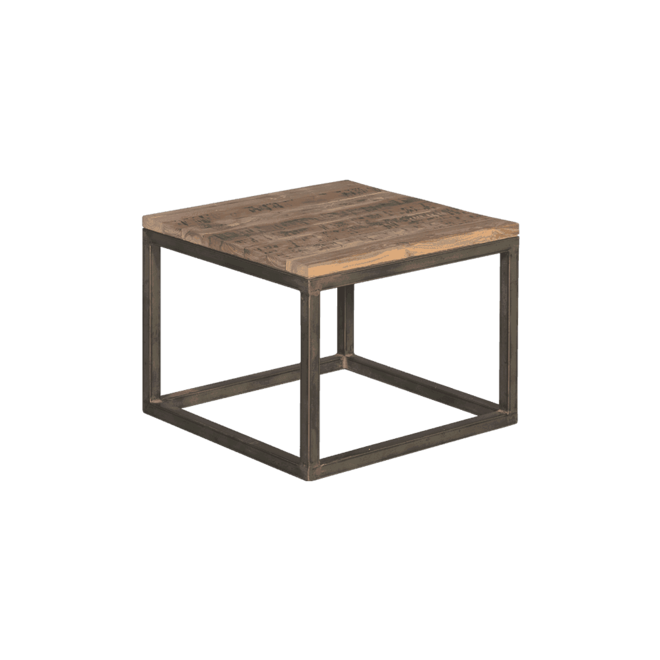 Veneti? Endtablec 171 - Recycled Teak - White Wash