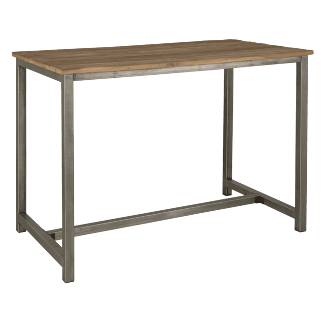 Veneti? Bartable 160x90x110c 171 - Recycled Teak - White Wash