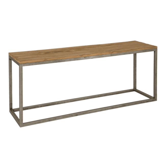 Veneti? Sidetable 180x40x70c 171 - Recycled Teak - White Wash