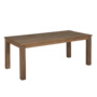 Genua Eettafel 240x100c 151 Teak Natural With Black Wash