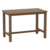 Genua Bartable 160x90c 151 Teak Natural With Black Wash