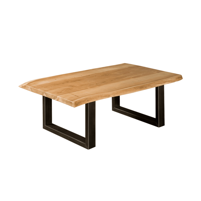 Urbania Tree-trunk Salontafel 135x75 - Top 4acacia Solid Stain Free Protection