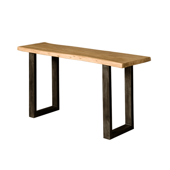 Urbania Tree-trunk Console Table 150x45x70 - Top 4acacia Solid Stain Free Protection