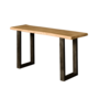 Urbania Tree-trunk Console Table 150x45x70 - Top 4acacia Solid Stain Free Protection