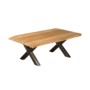 Xabia Tree-trunk Salontafel 135x75 - Top 4acacia Solid Stain Free Protection