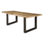 Urbania Tree-trunk Dining Table 260x100 - Top 6/3acacia Hollow Stain Free Protection
