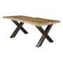 Xabia Tree-trunk Dining Table 240x100 - Top 6/3acacia Hollow Stain Free Protection
